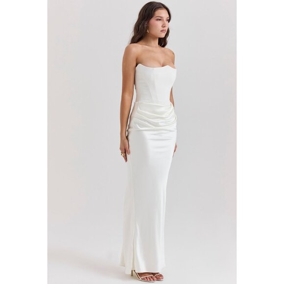 House of CB Persephone Dress Size Medium A-C Cup - Picture 10 of 12